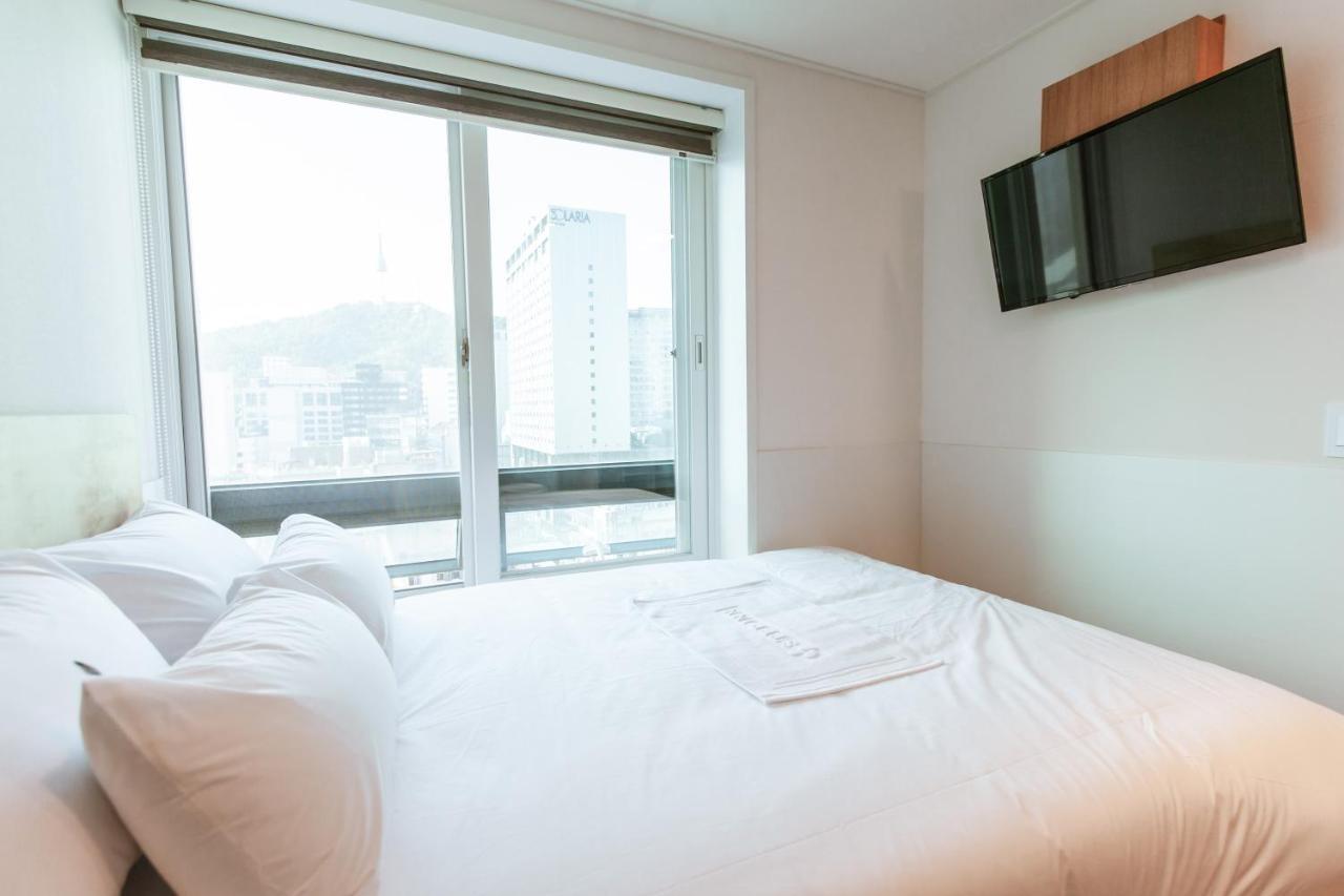 Seoulite Inn Myeongdong Formerly - Step Inn Myeongdong 2 المظهر الخارجي الصورة