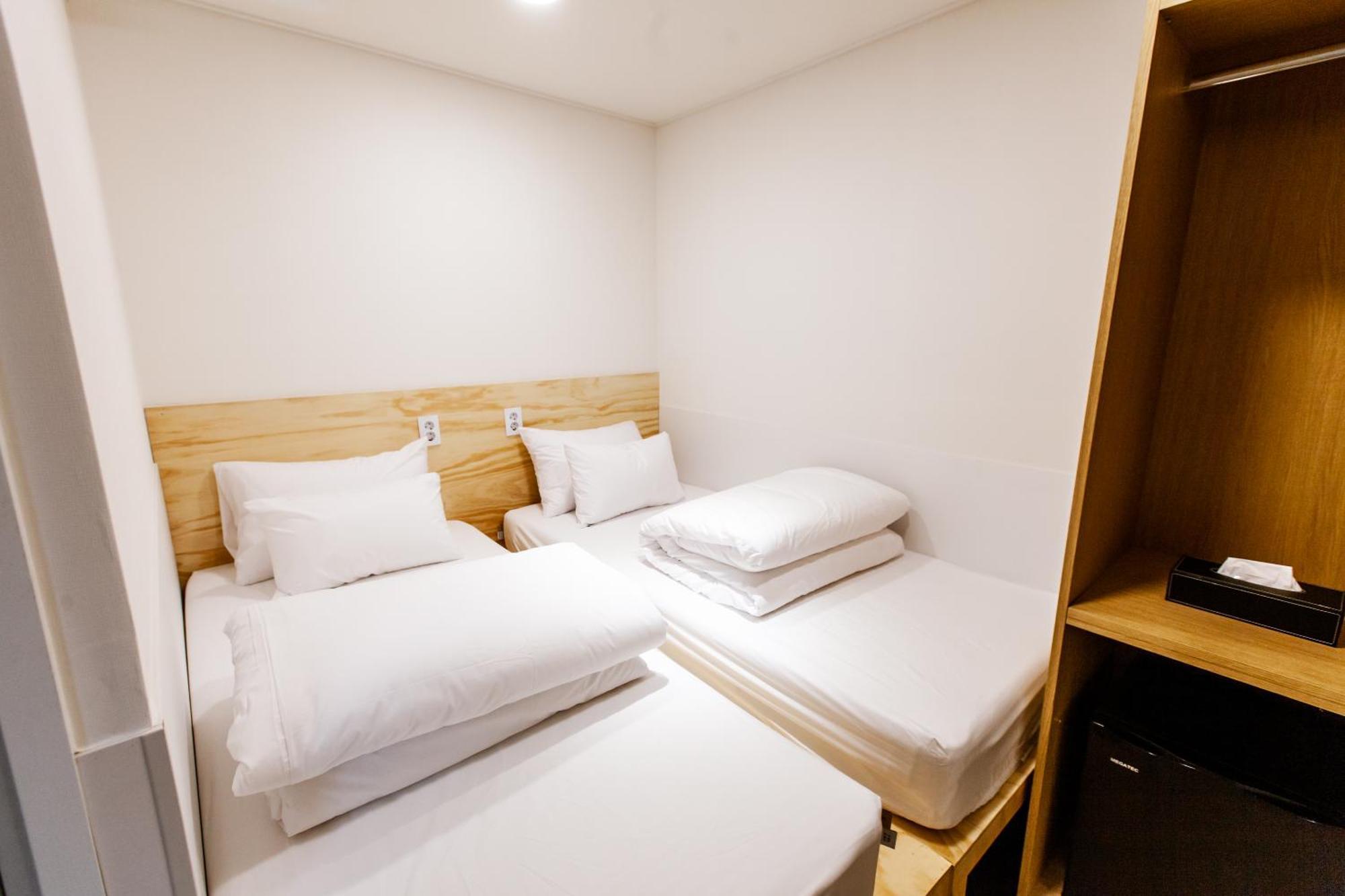 Seoulite Inn Myeongdong Formerly - Step Inn Myeongdong 2 الغرفة الصورة