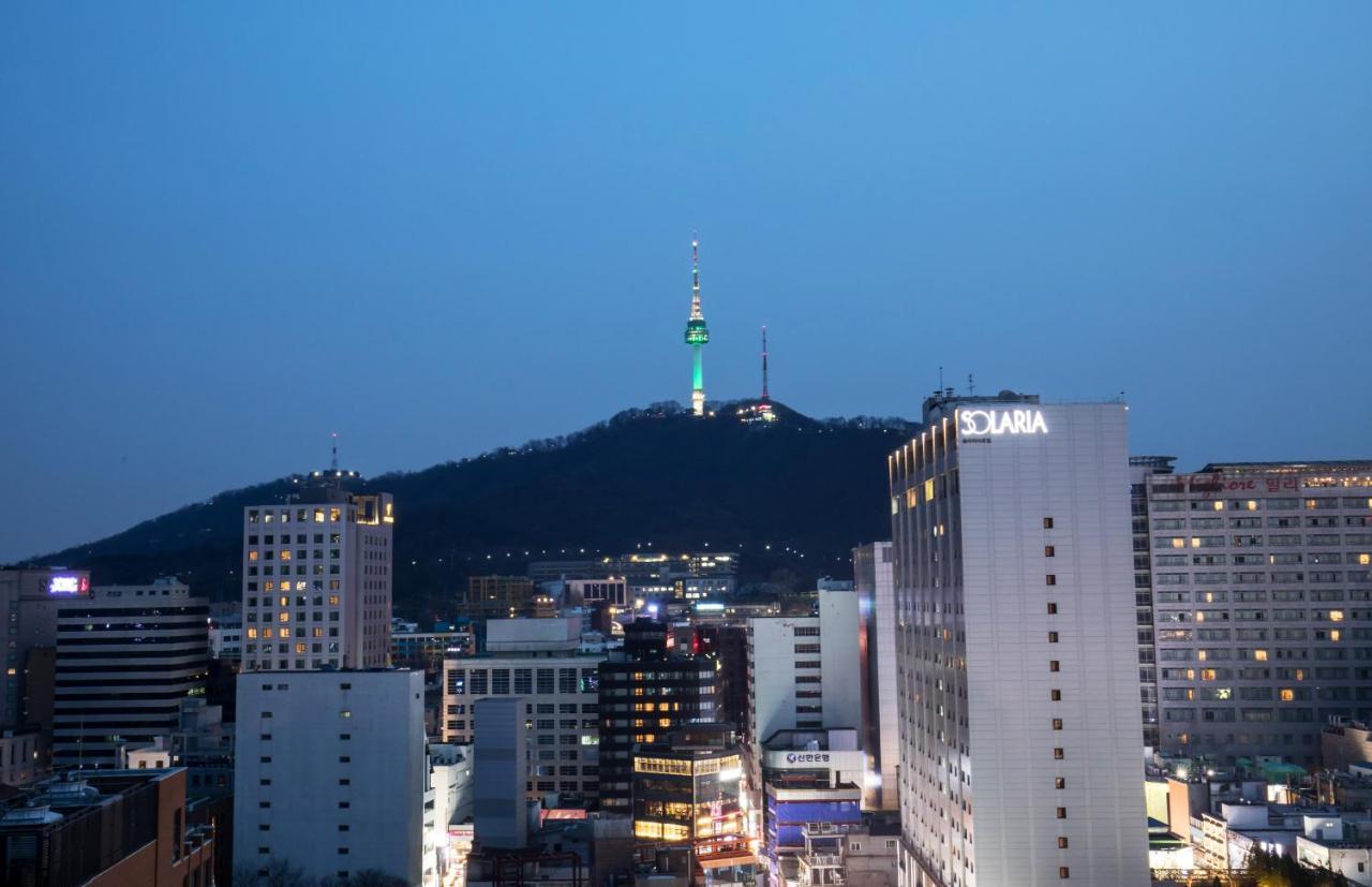 Seoulite Inn Myeongdong Formerly - Step Inn Myeongdong 2 المظهر الخارجي الصورة