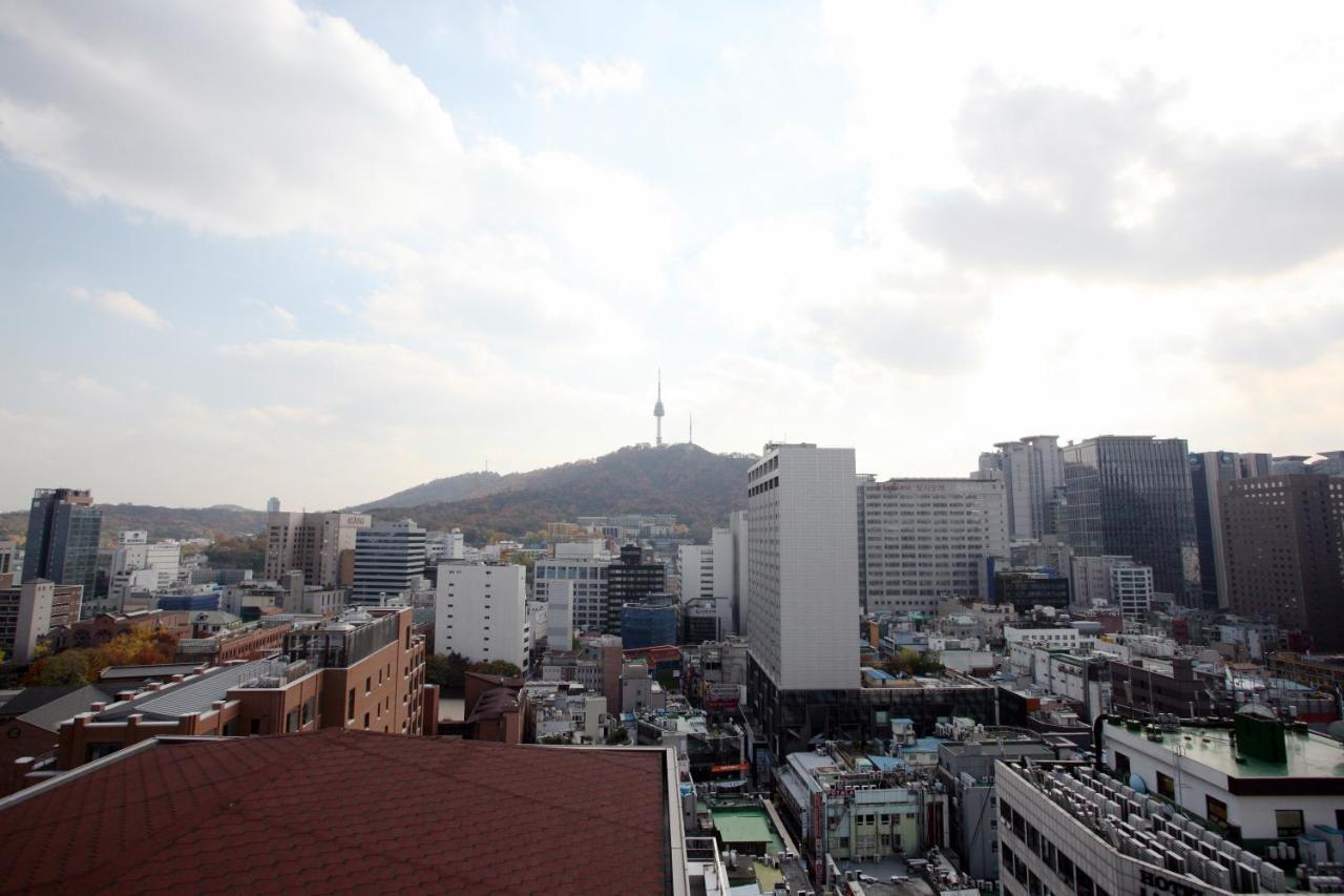 Seoulite Inn Myeongdong Formerly - Step Inn Myeongdong 2 المظهر الخارجي الصورة