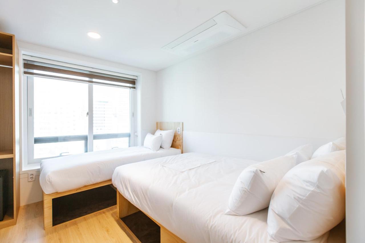 Seoulite Inn Myeongdong Formerly - Step Inn Myeongdong 2 المظهر الخارجي الصورة